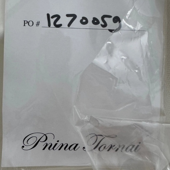 Pnina Tornai Love Wedding BallGown Crystal Corset Sz16 Style 14411 Kleinfeld NWT - Picture 13 of 15